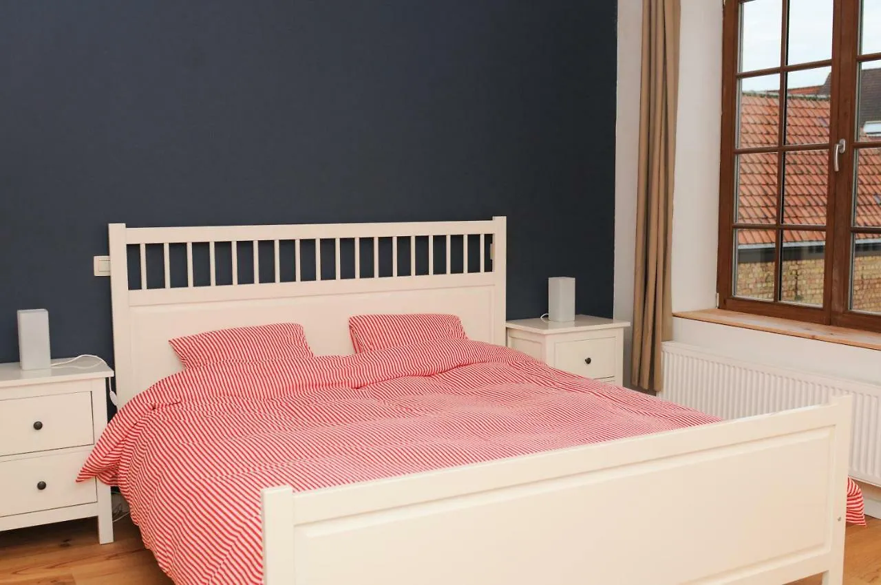Huize Ewoud Villa Brugge Belçika