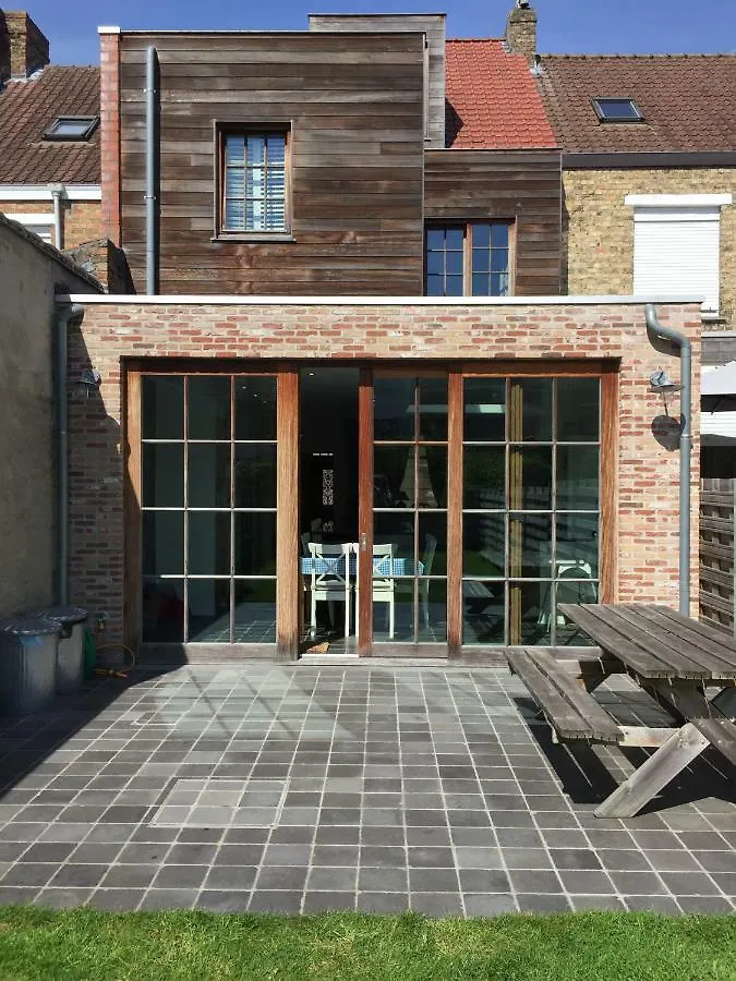 Tatil Evi Huize Ewoud Villa Brugge
